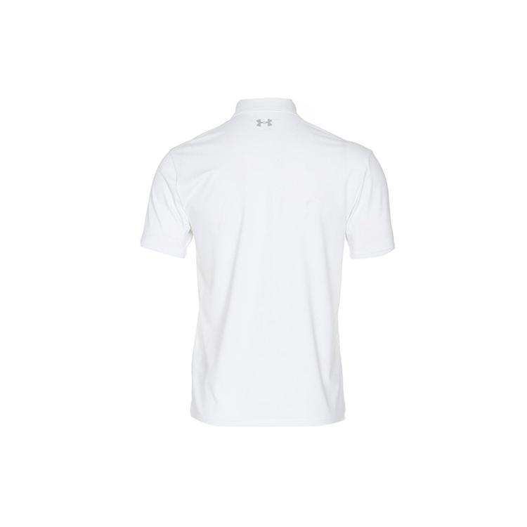 Under Armour Polo Shirt Men's White 1327037-107