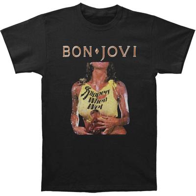 Bon Jovi Sww Schwarzes Unisex T-Shirt