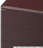 Outdoor Lunch Box Made In 3 Colored Shintame X X J-kitchens (Bento Box) Japan, Tiers, 4.5 Inches, (Shin-tame) 13.4cm 13.4cm 12.7cm