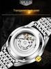 QLLS Qiluoshi Automatic Swiss-Certified Trendy Business Calendar Watch