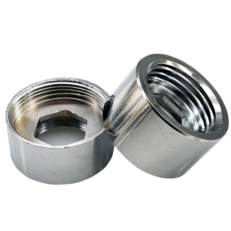 1 DB M24 Átalakítás 16 18 19 20 22 24 1/2'' Belső x Belső Csaptelep Adapter Konyha Fürdőszoba Sárgaréz Vízszalag Csap
