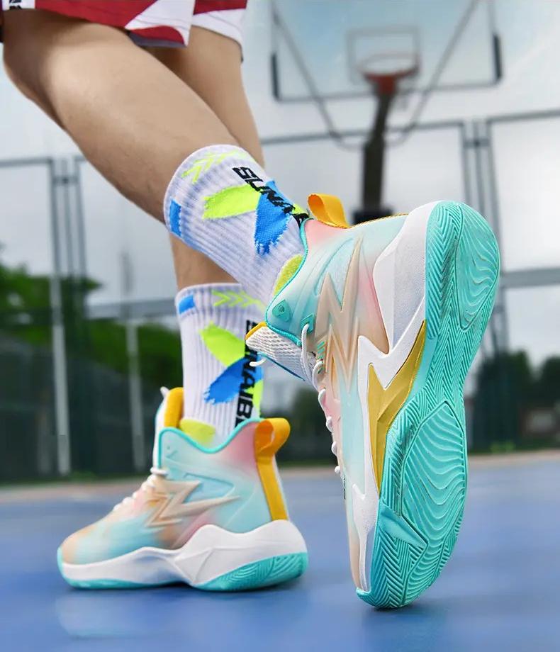 2026 New Basketball Shoes Men Breathable Comfortable Sneakers Training Sports Basketball Sneakers Women Shoes  sneakers men