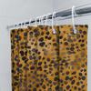 Animal Print Shower Curtain Polyester Fabric Bathroom Decoration Waterproof Home Decor