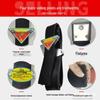 160cm Anti-static Rubber Grounding Strap for Dangerous Goods Vehicles & Oil Tankers - Anti-freeze & Anti-crack Static Strip