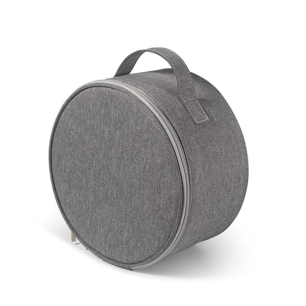 Folding Fan Storage Bag Large Capacity Waterproof Portable Travel Telescopic Fan Organizer with Zipper for P9/P9s/P10/P11 New
