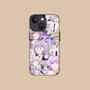 Anime Najimi Osana Mobile Phone Case for iPhone 17 16 15 14 13 12 11 X XR XS 8 7 Air Pro Max Plus Mini Colorful Silicone Cover