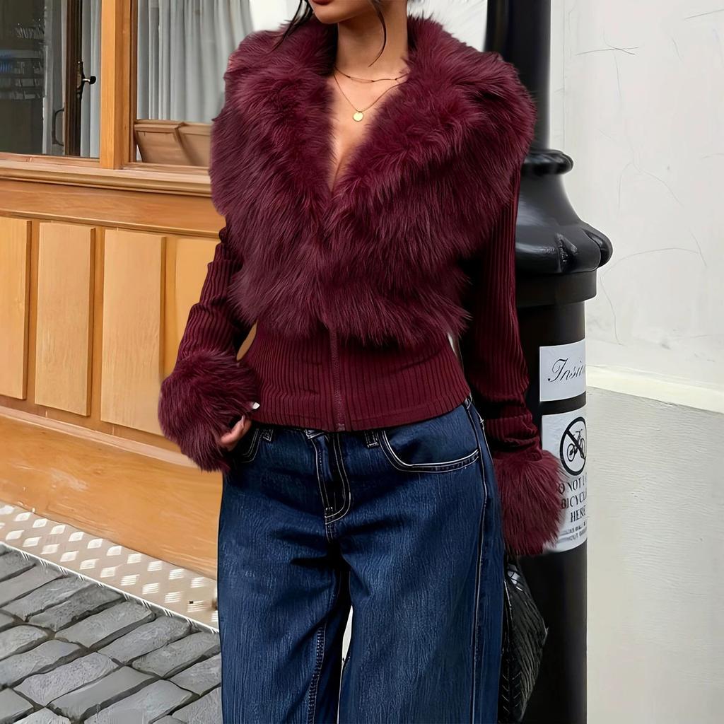Women's Jacket Long Sleeve Street Coat