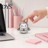 Interactive Decision Maker Toy Pocket Fortune Teller Toy, Cartoon Doll Yes No Stress Relief Choice Helper, Collectible Desktop Decoration
