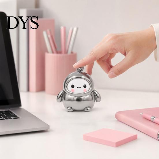 Interactive Decision Maker Toy Pocket Fortune Teller Toy, Cartoon Doll Yes No Stress Relief Choice Helper, Collectible Desktop Decoration