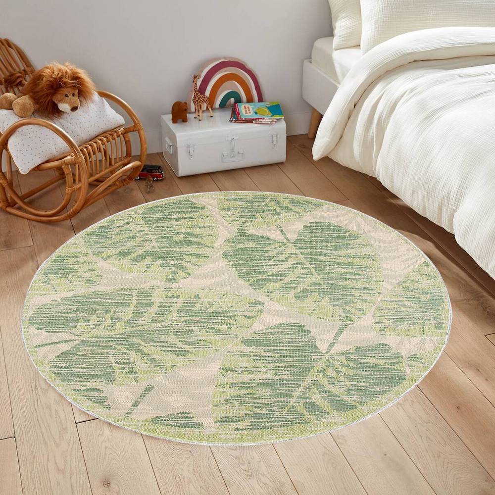 

Mosimoso Home RC1449 Ковер с принтом на подошве в горошек 100x100 cm