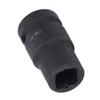 Buscola per Maschiatrice Quadrata M20 CRMO 1/2" con Angoli Arrotondati per Chiave Elettrica Chiave a Mano