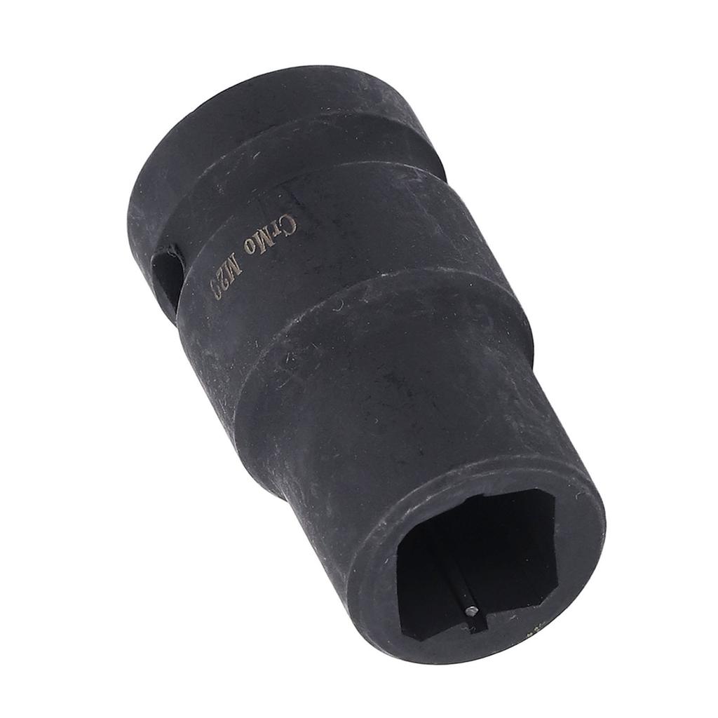 Buscola per Maschiatrice Quadrata M20 CRMO 1/2" con Angoli Arrotondati per Chiave Elettrica Chiave a Mano