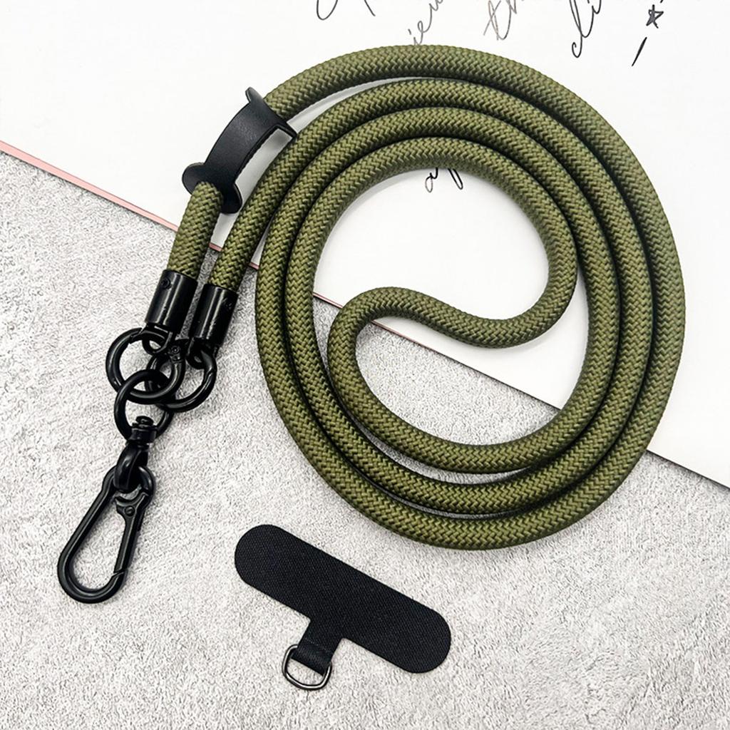 Universal Mobile Phone Lanyard Universal Crossbody Hanging Shoulder Strap Detachable Neck Cord Anti-Lost Lanyard