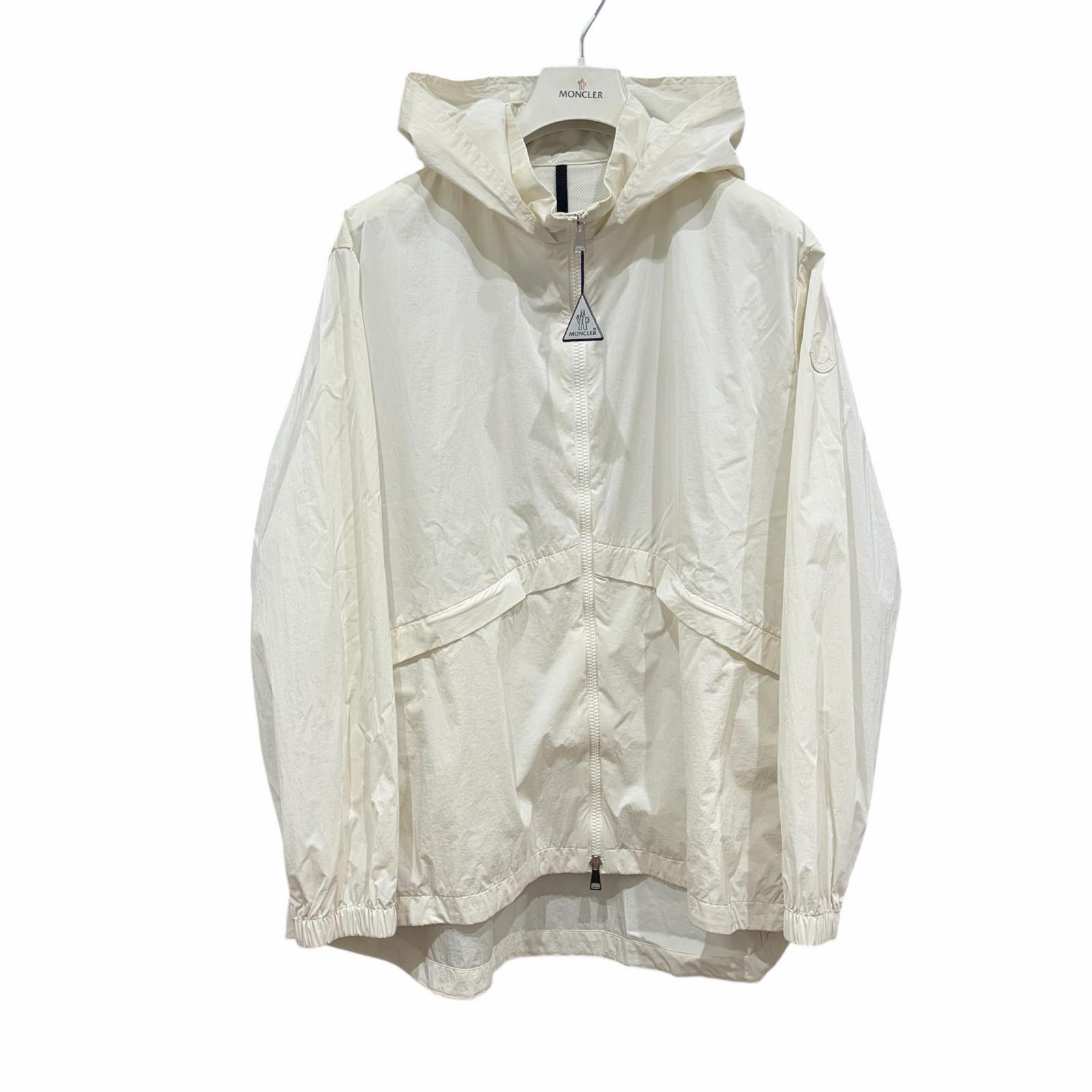 

Used MONCLERNylon jacket white Nylon Women