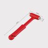 2in1 Car Safety Hammer  Window Breaker Solid Mini Safety Hammer with Seat Belt Cutter Portable Emergent Rescue Escape Tools 1PC