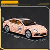 1/24 Porsche Panamera GULF Supercar Alloy Diecasts & Toy Vehicles Metal Toy Car Model Sound and Light Collection Toy