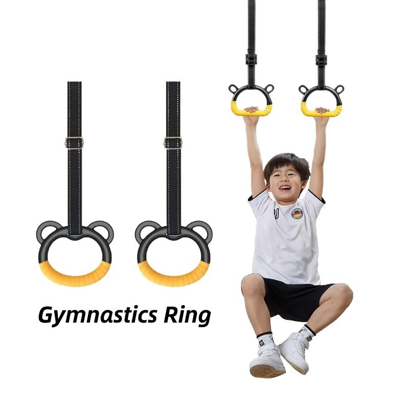 Durable And Sturdy Children's Fitness Rings For Bodybuilding And Sports Training