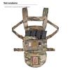 Cross-Border Tactical MOLLE Vest Phone Holder & Navigation Bracket