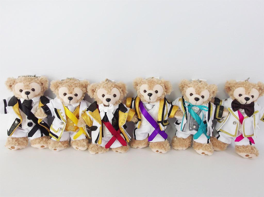 Plush Size Length Duffy Costume Plush Clothes Kp63 (total 14cm)