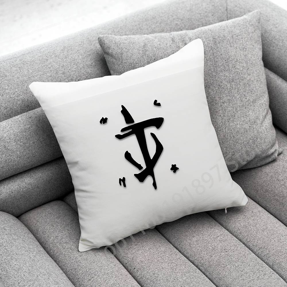 Game D-Doom Slayer Throw Pillow Case For 55x55cm 40x40cm 45x45cm 50x50cm 30x30cm Square Office Pillowship Cover