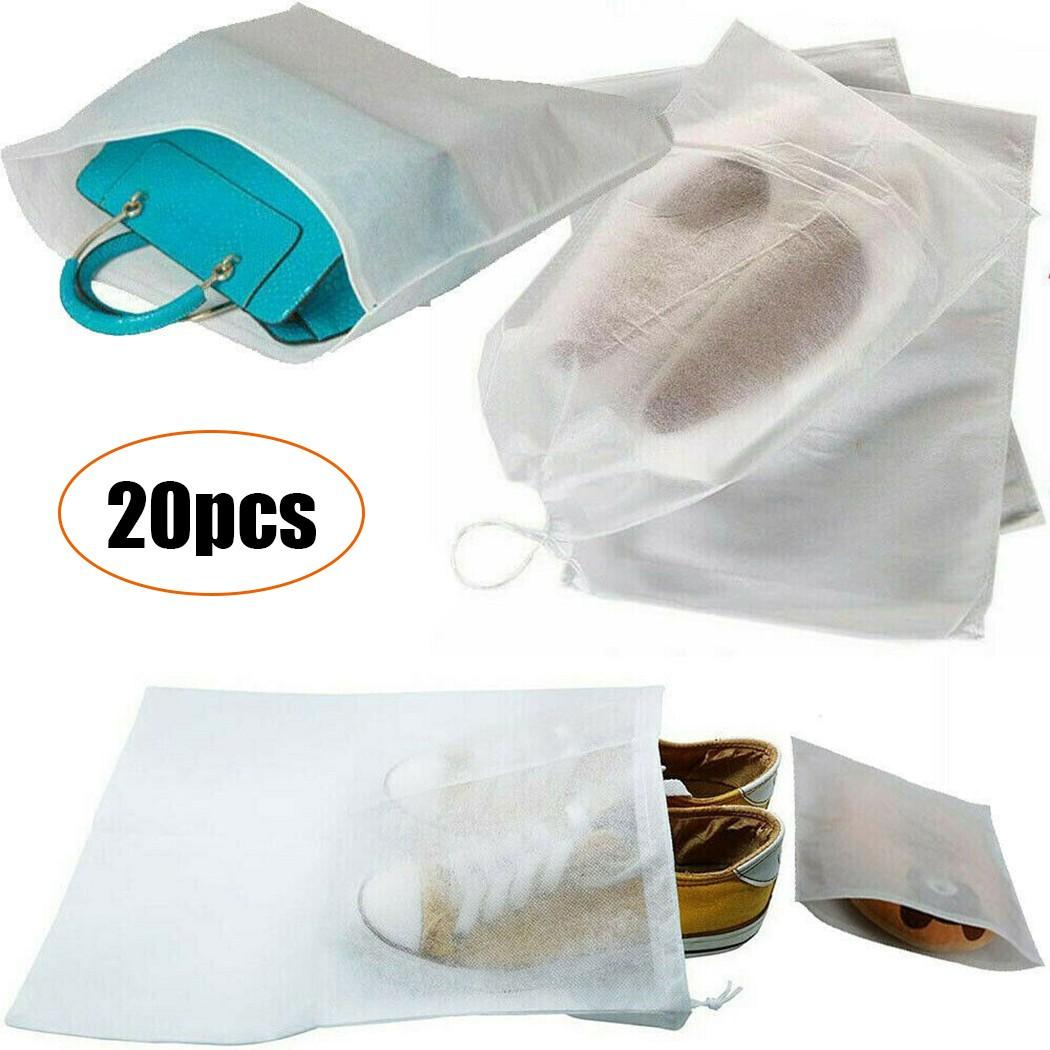 

Shoe Bags Non-woven Cloth Portable Shoes Travel Pouch