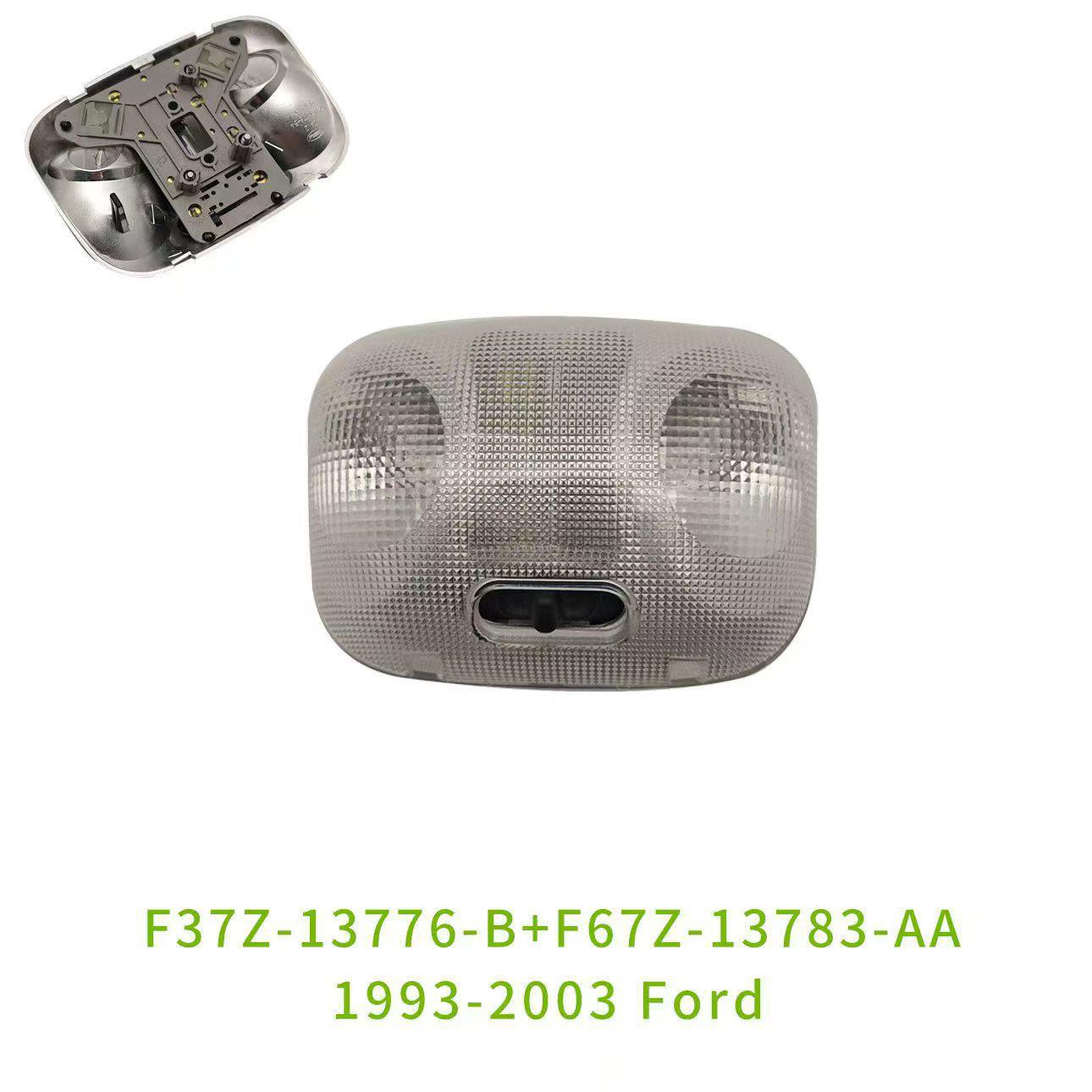 

Applicable for 1993-2003 Ford Reading Light Assembly/Lampshade/Base: F37Z-13776-B & F67Z-13783-AA. Lampshade
