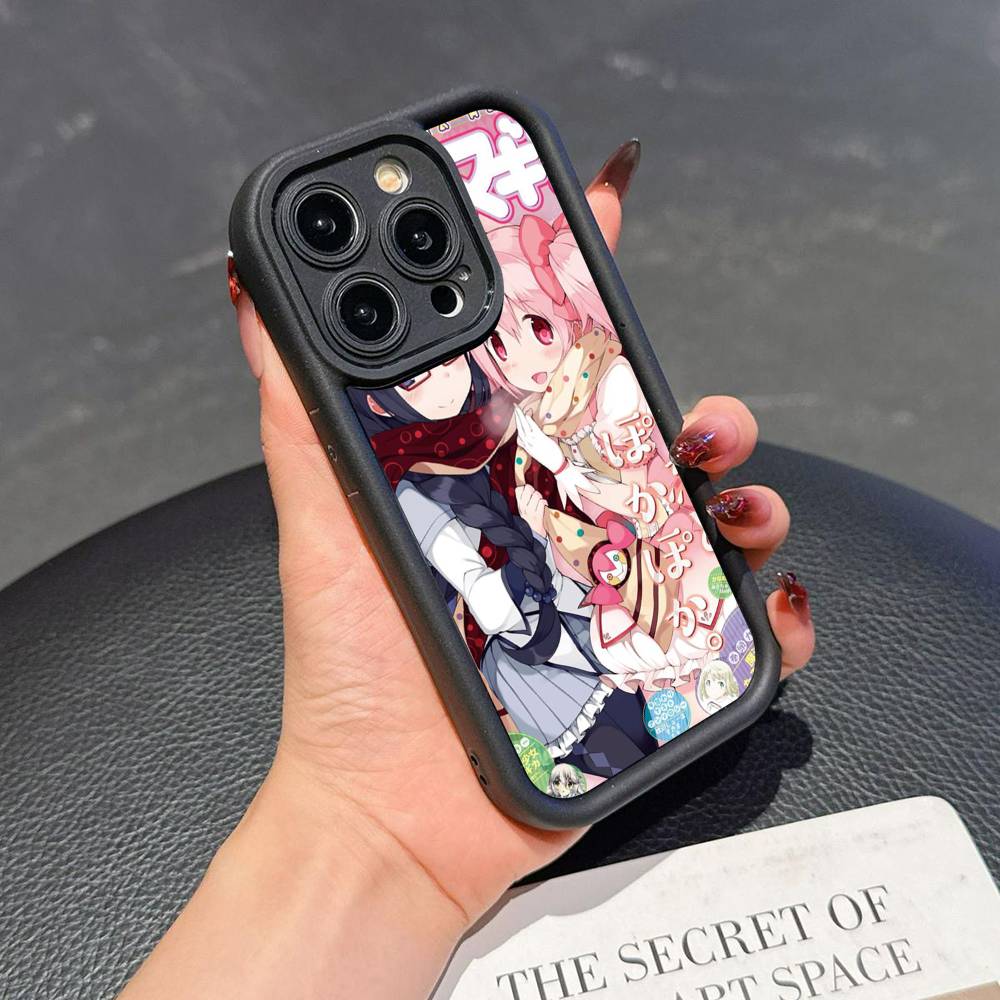 Popular Anime Girl Soft TPU Phone Case For iphone 17 Air 16 15 14 13 12 11 Pro Max Plus Cover
