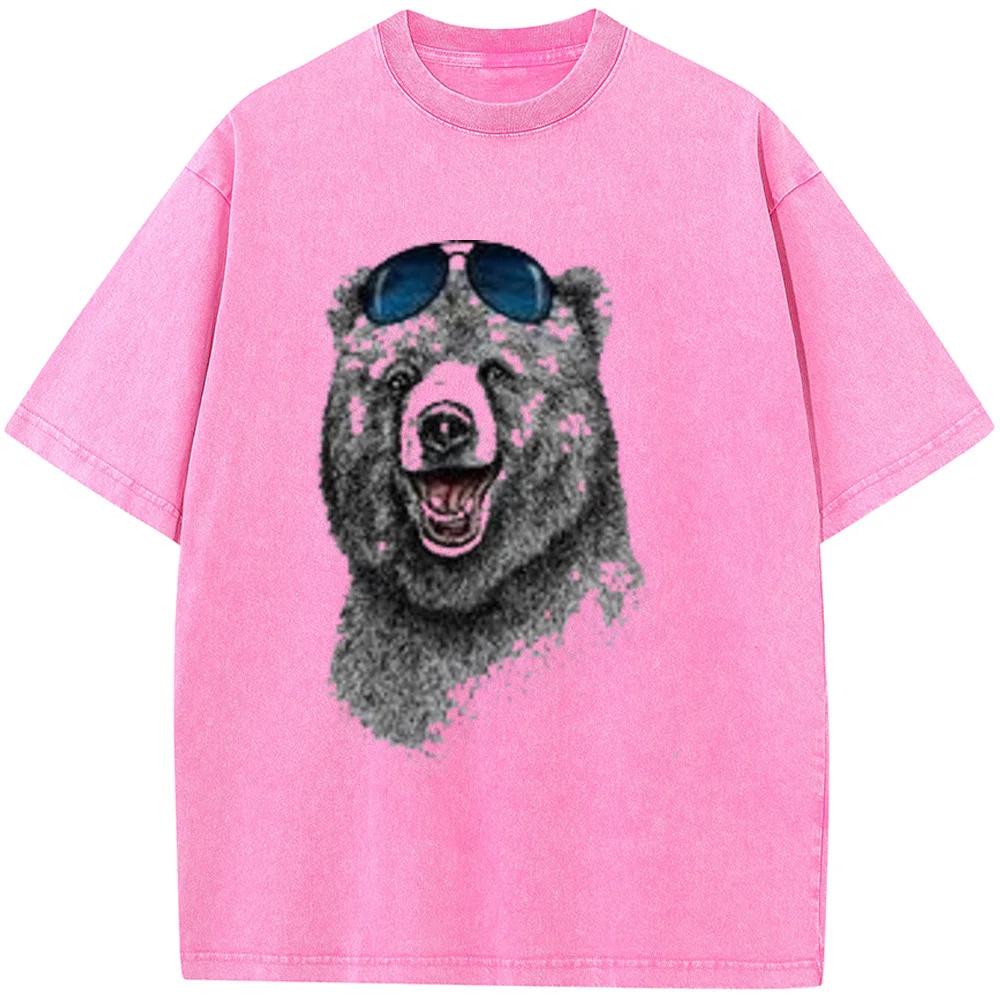 90s vintage unisex washed old T-shirt Hip Hop Streetwear Men Washed T-shirts Washed Old High Quality T-shirt