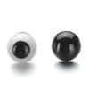 20pcs/10pairs 10/12/14/16/18/20mm For BJD Doll DIY Accessories Safety Animal Toy Eyeball Plastic Eyes Doll Making Crafts