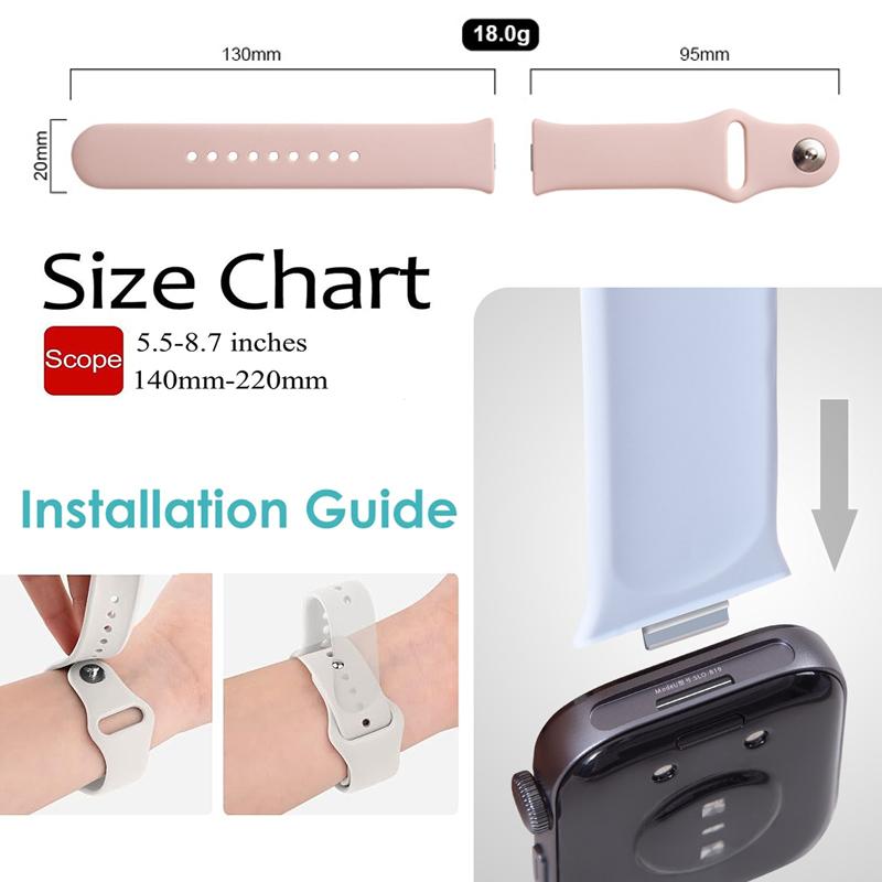 Silikonreim For Huawei Watch Fit 3 Reim Erstatningstilbehør Correas Klokkereim For Huawei Watch Fit 3 Correa Armbånd