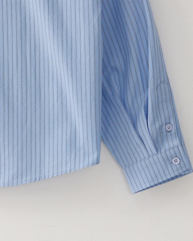 Beullusseonpeullawo Soft Formal Striped Shirt