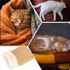 Cat Snuggle Sack Warm Cat Bed For Winter Comfortable Soft Plush Large Cat Sack For Cats And Small Pets