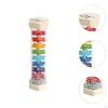 Rainmaker Rain Stick Baby Rattle Shaker Sensory Development Rainfall Toy for Children Babies