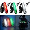 LED Boat Navigation Light 4 Modes Marine Yacht Warning Light USB Charging Boat Stern Lights for Canoeing Paddle Board