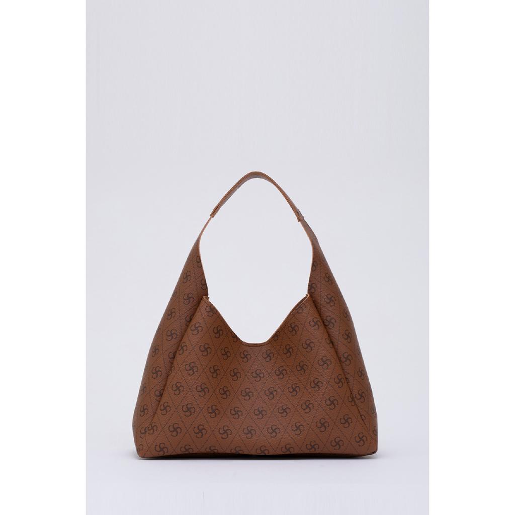 Schwarze Shk19 Make-up-Tasche aus Kunstleder mit Reißverschluss, Hand- und Umhängetasche mit Druckknopfverschluss E:33L:15W:10cm