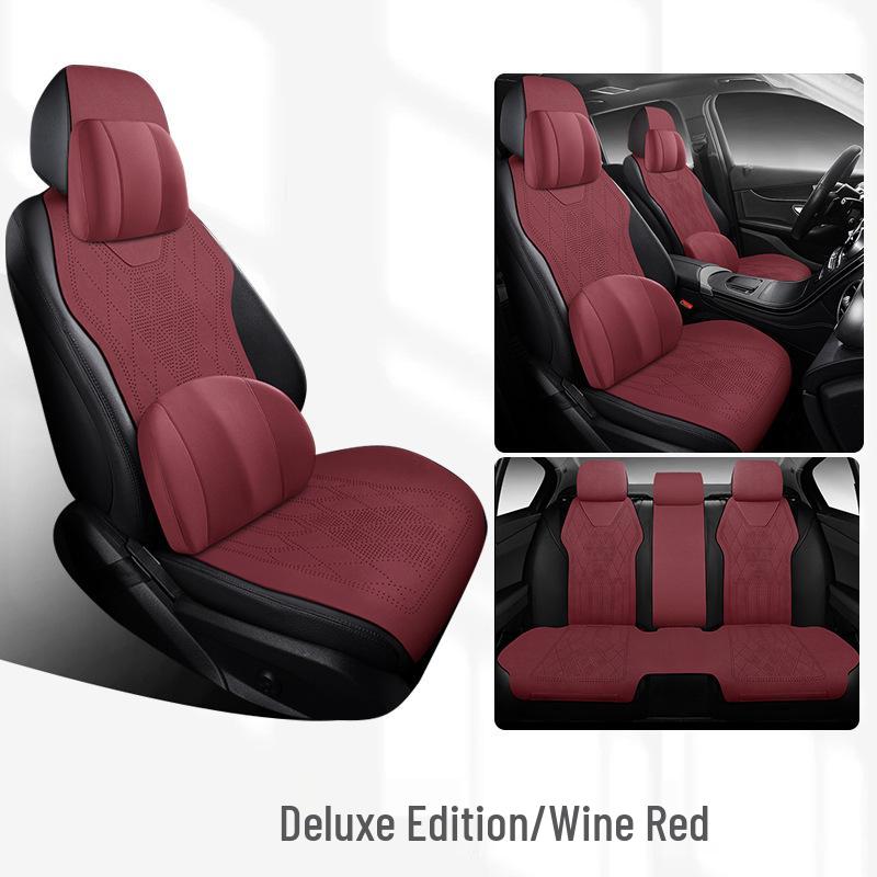 Geely Haijing (SC7) Autumn/Winter Suede Seat Cushion Cover