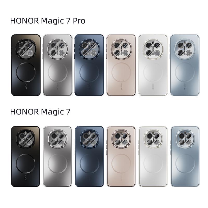 HONOR Magic 7 Pro Magnetický matný kryt na telefon s plným pokrytím proti pádu