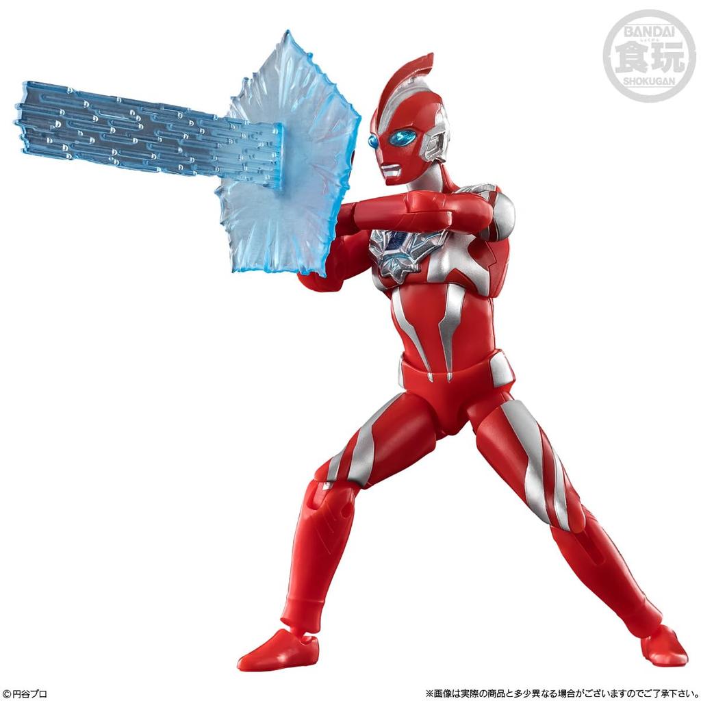 BANDAI Alpha Ultraman 14 Chewing Gum Candy Toy Set of Cho-do [Box 10]
