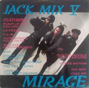 

12inch Record MIRAGE Jack Mix IV DEBTR3035 DEBUT EDGE 1987 UK Pop Used