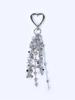 STARS OF PROMISE HEART KEY RING