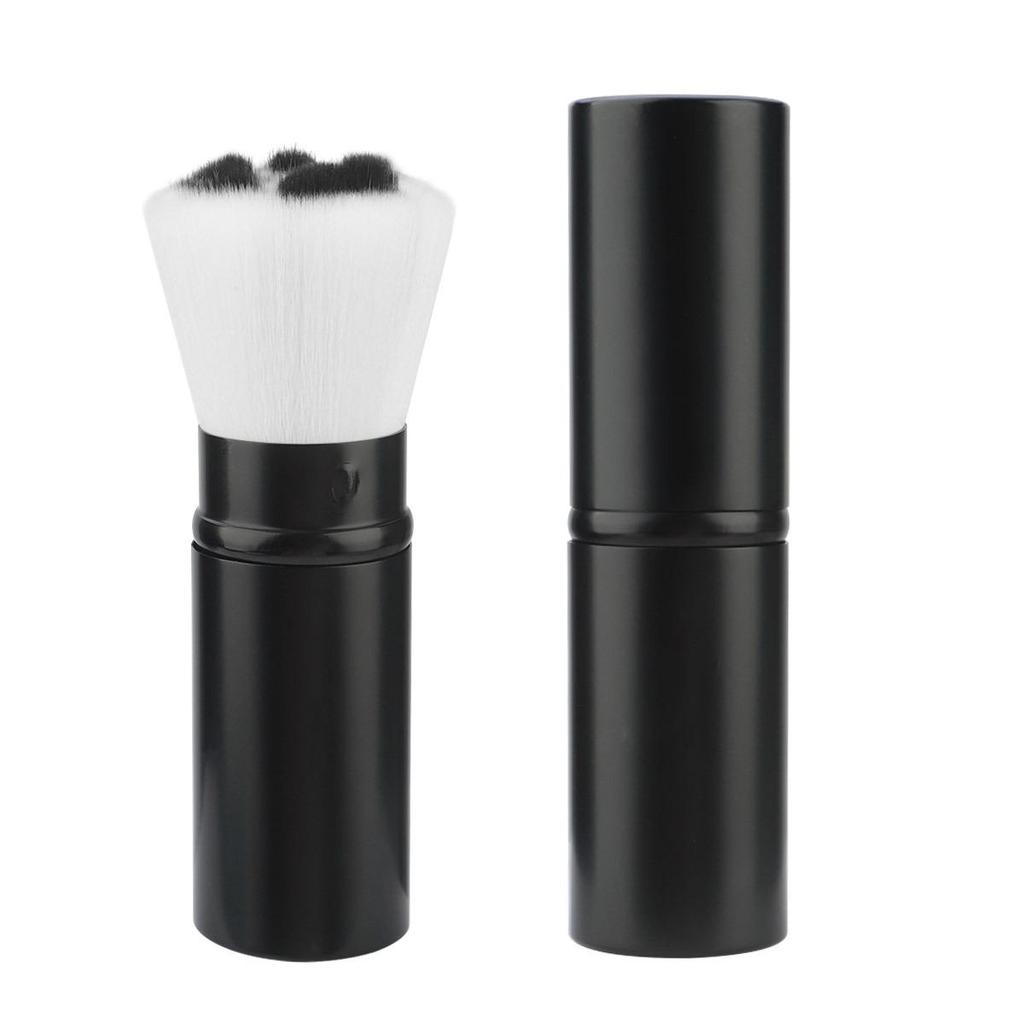 New Portable Retractable Makeup Brush - Multifunctional Blush & Powder Tool