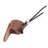 Archery Mongolian Finger Wrench Good Protection Lightweight Comfortable Archery Finger Guard for Recurve Bow Brown