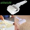 1PC High Quality Pie Pizza Cutter Pastry Bakeware Embossing Dough Roller Lattice   Cake Tools Plastic Baking Tool