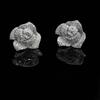 Trendy Women's Designers Light Luxury Rose Blossom Design Fashion Jewelry Daily Leisure Accessories Festival Gifts