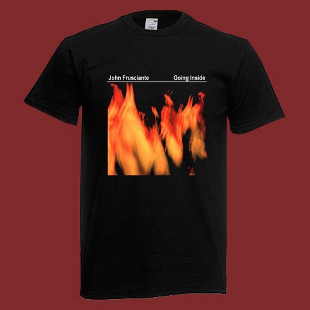 JOHN FRUSCIANTE Going Inside Men s Black Size S-5XL M