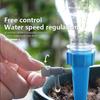 5Pcs Self-Watering Artifact With Switch Automatic Watering Device Adjustable Drip Irrigation For Plant Garden Watering Supplies