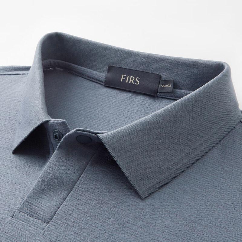 Men's 7A Antibacterial Business Casual Polo T-Shirt