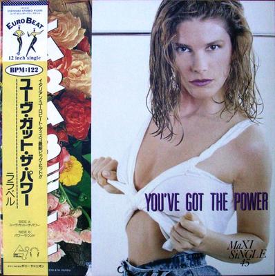 12inch Record LARABELL - You've Got The Power C12Y0382PROMO Canyon Internat 1988 US Dance & Electronica Used