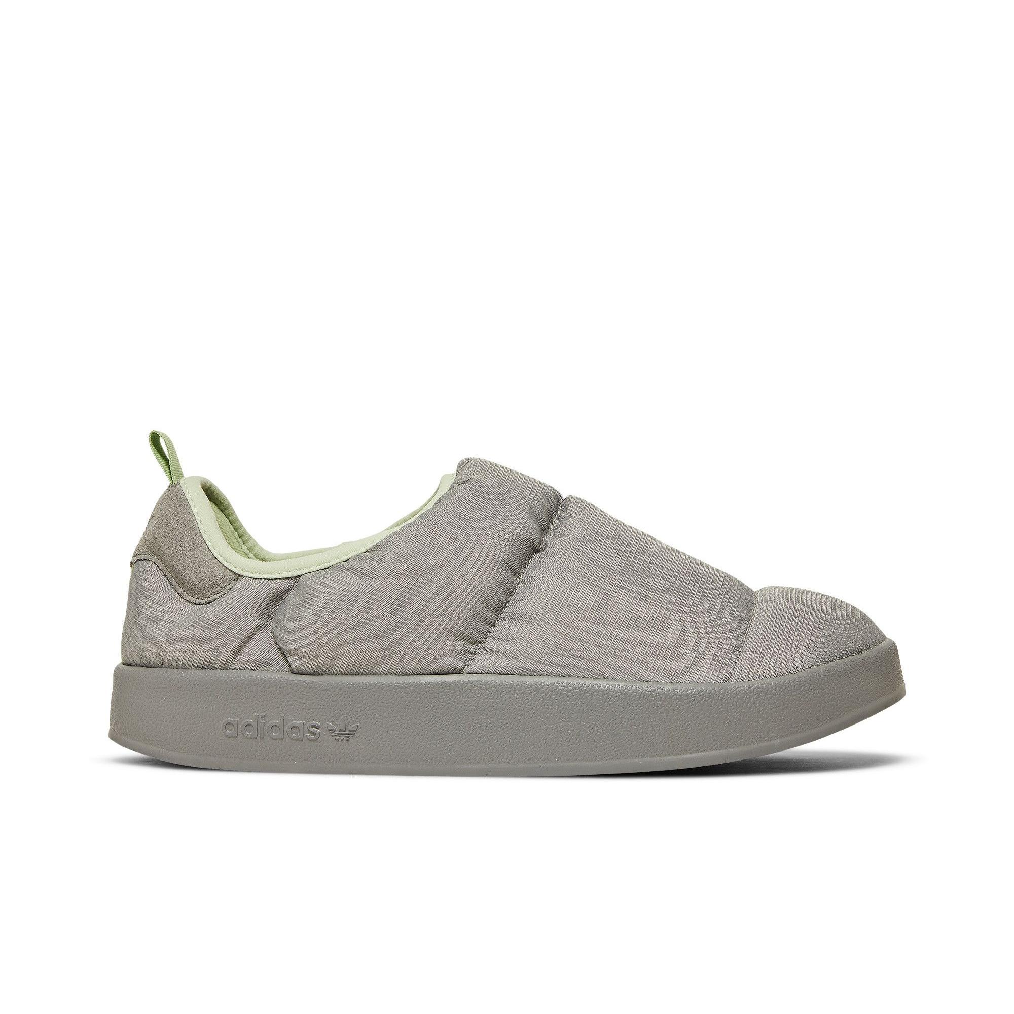 Adidas Puffylette `Charcoal Solid Grey` (Unisex)