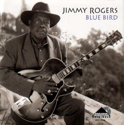 CD JIMMY ROGERS - Blue Bird APO2001 APO Records 1994 Japan Blues Used